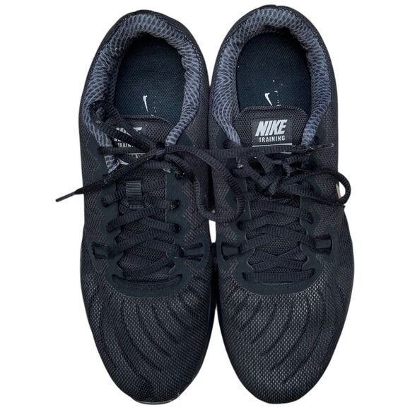 Nike In-Season TR6 Women’s Training Shoes  Sz 10  Black/White/Silver Swoosh EUC - Picture 4 of 16